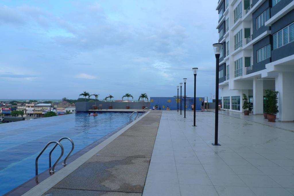 Sekinchan Seaview Homestay 7 High View Luaran gambar