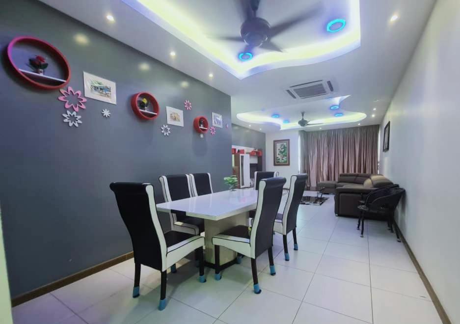 Sekinchan Seaview Homestay 7 High View Luaran gambar