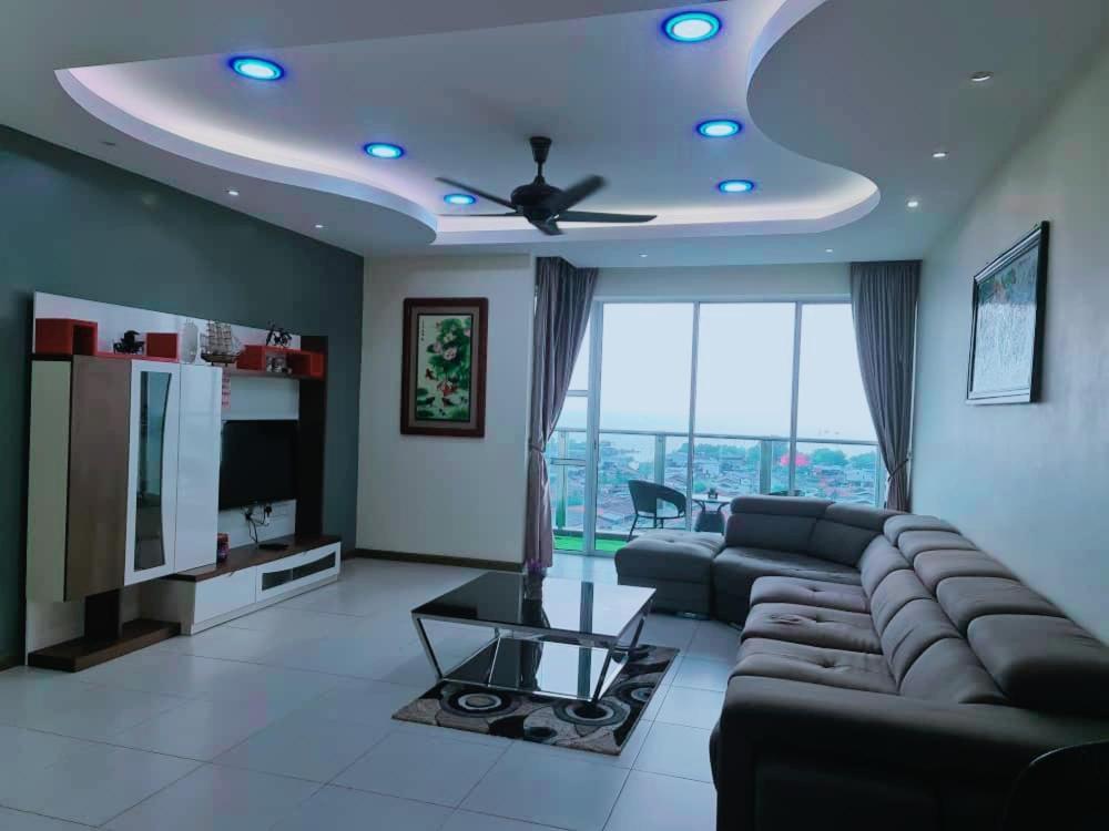 Sekinchan Seaview Homestay 7 High View Luaran gambar