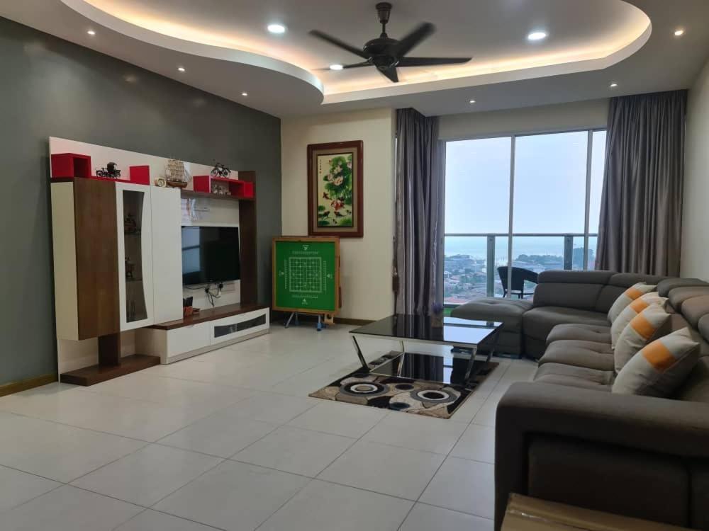 Sekinchan Seaview Homestay 7 High View Luaran gambar