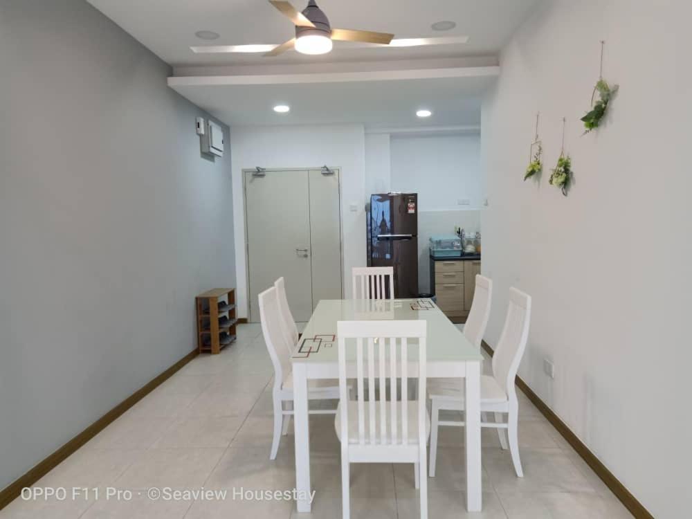 Sekinchan Seaview Homestay 7 High View Luaran gambar
