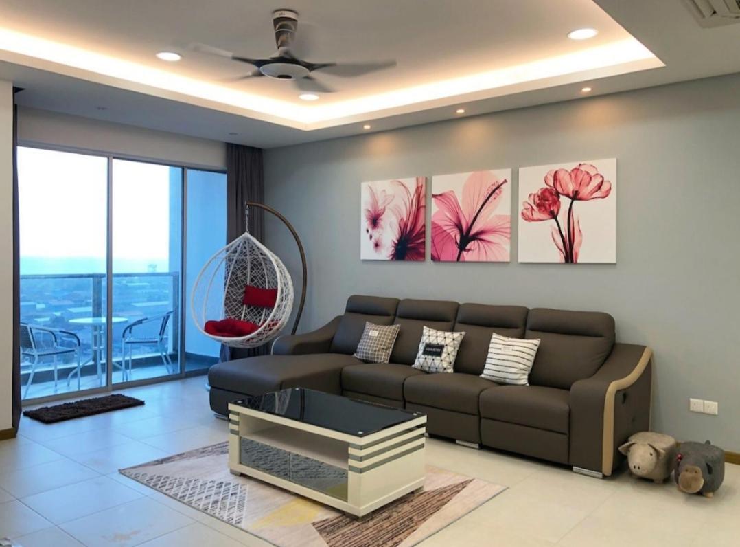 Sekinchan Seaview Homestay 7 High View Luaran gambar