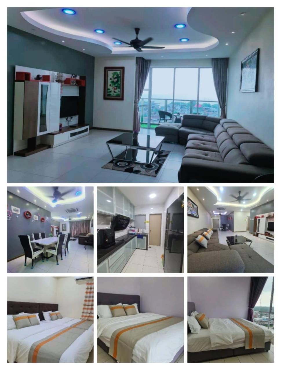 Sekinchan Seaview Homestay 7 High View Luaran gambar