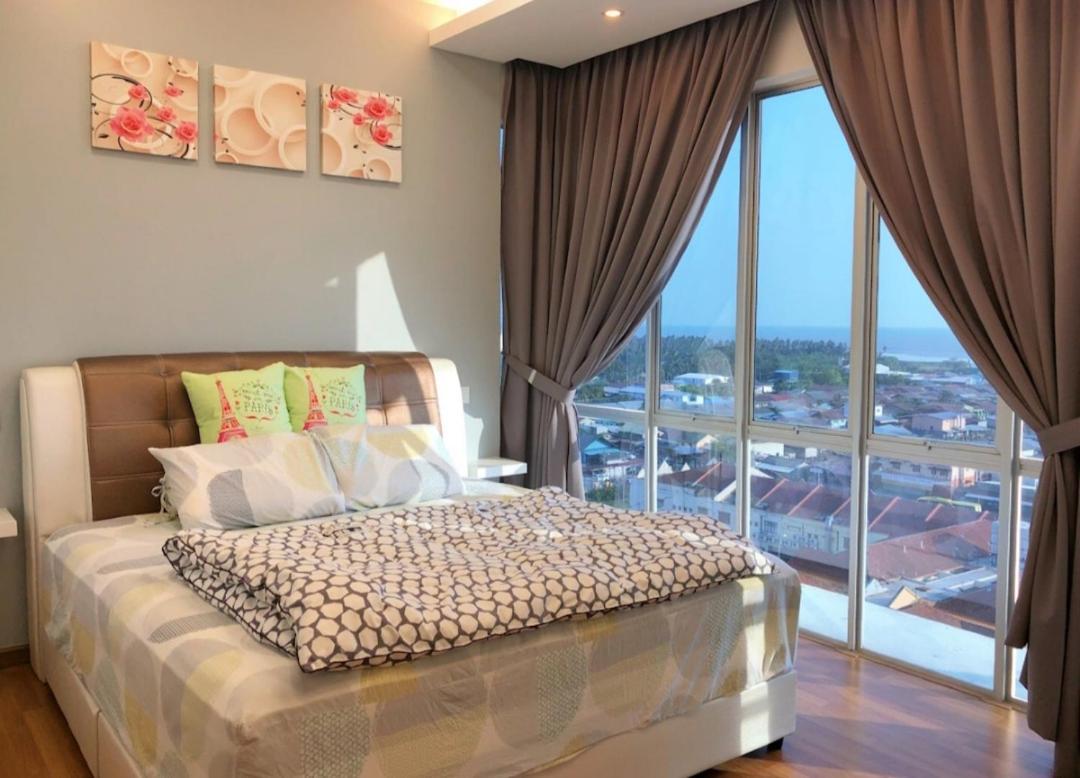 Sekinchan Seaview Homestay 7 High View Luaran gambar