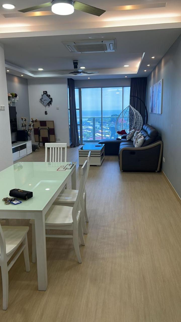 Sekinchan Seaview Homestay 7 High View Luaran gambar