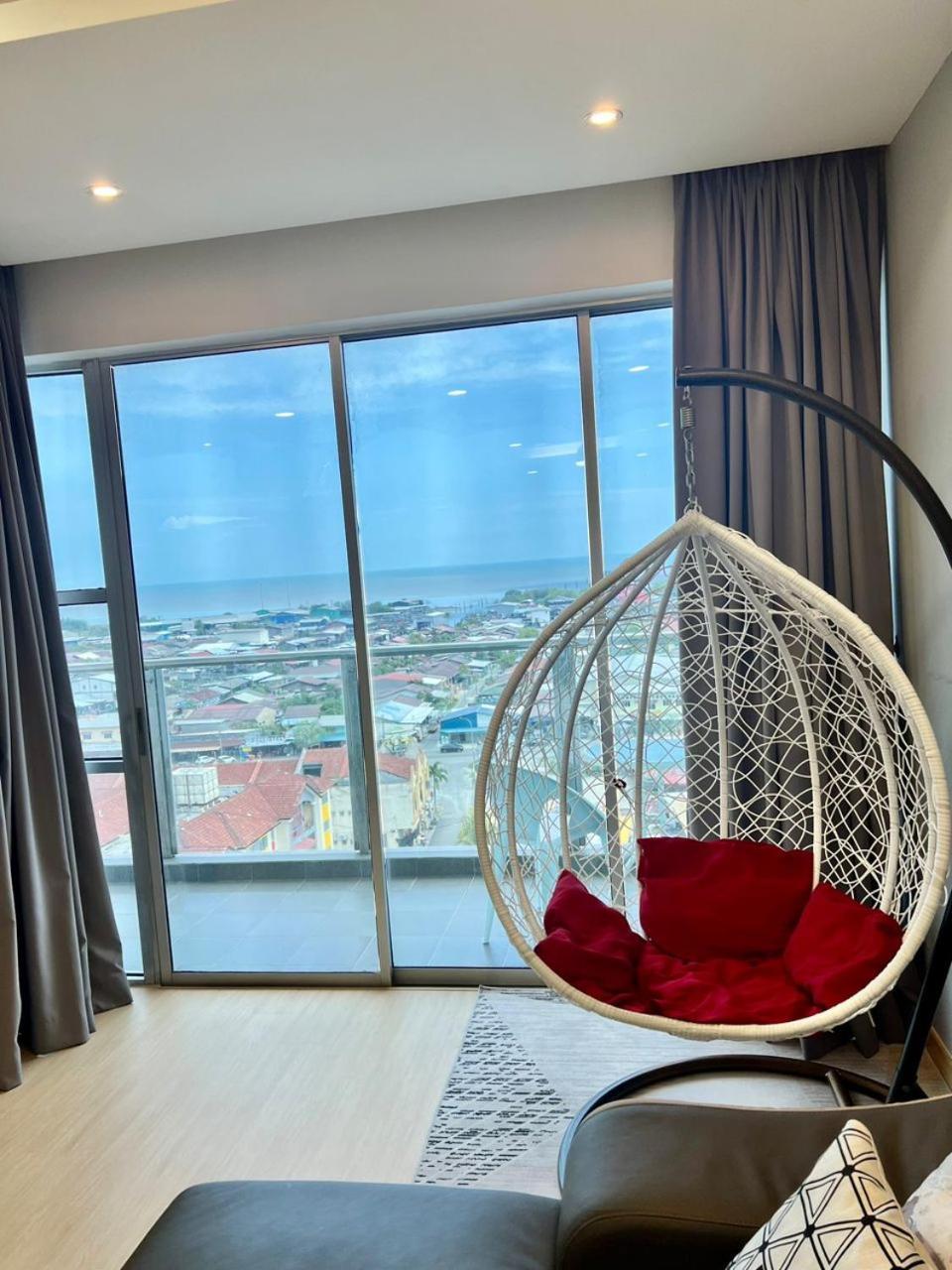 Sekinchan Seaview Homestay 7 High View Luaran gambar