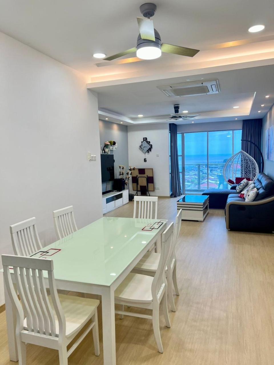 Sekinchan Seaview Homestay 7 High View Luaran gambar
