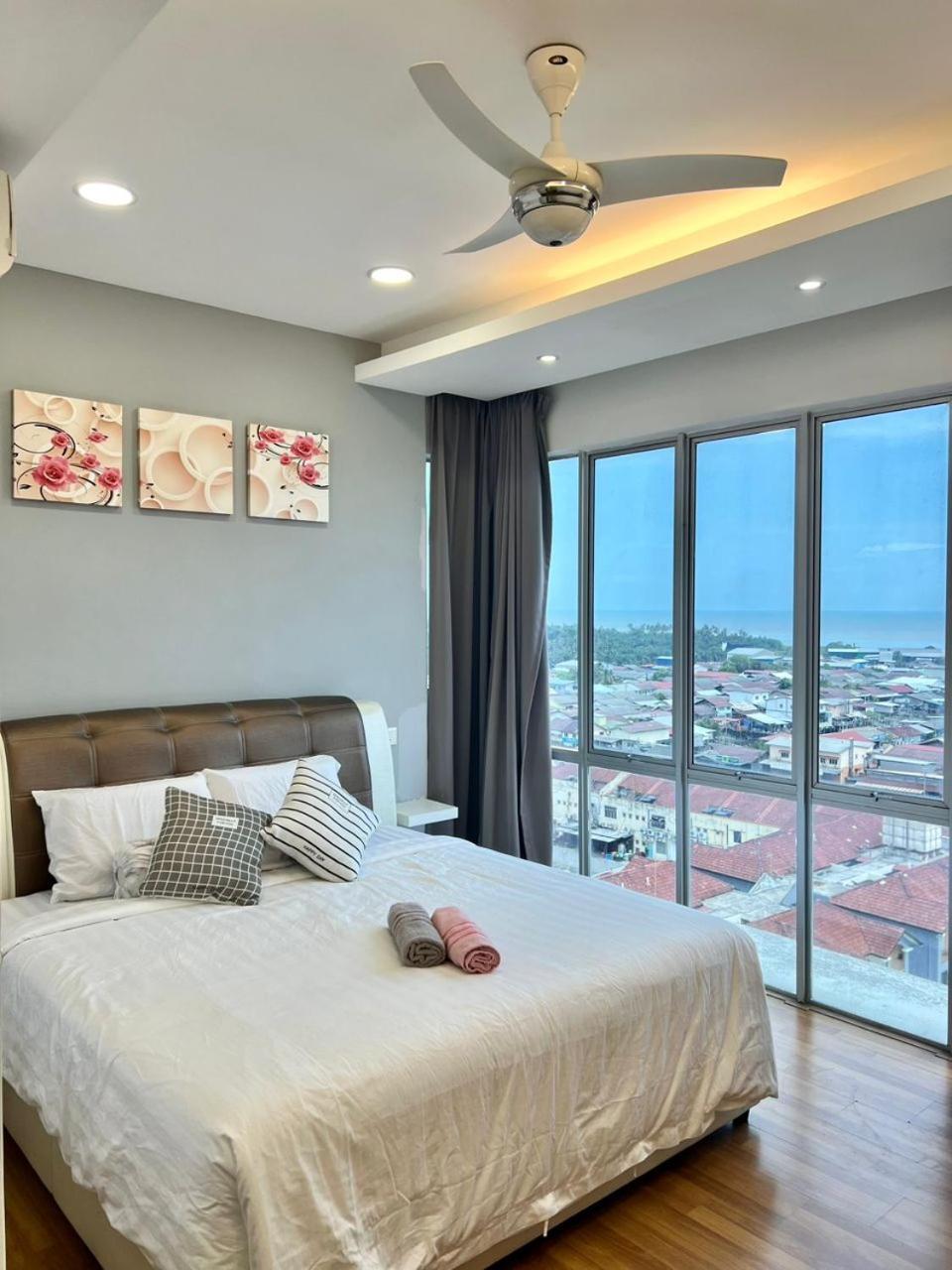 Sekinchan Seaview Homestay 7 High View Luaran gambar