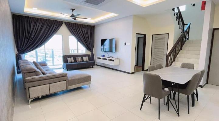 Sekinchan Seaview Homestay 7 High View Luaran gambar