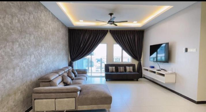 Sekinchan Seaview Homestay 7 High View Luaran gambar