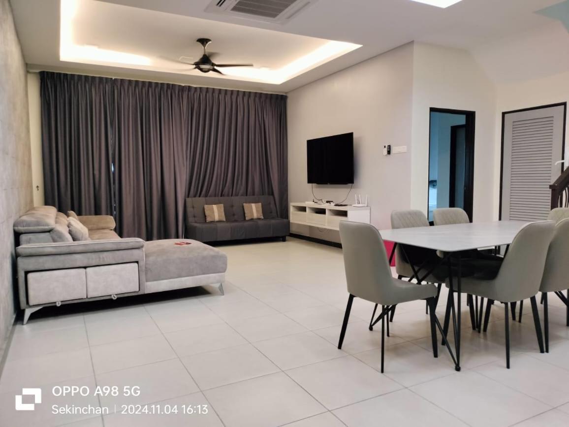 Sekinchan Seaview Homestay 7 High View Luaran gambar