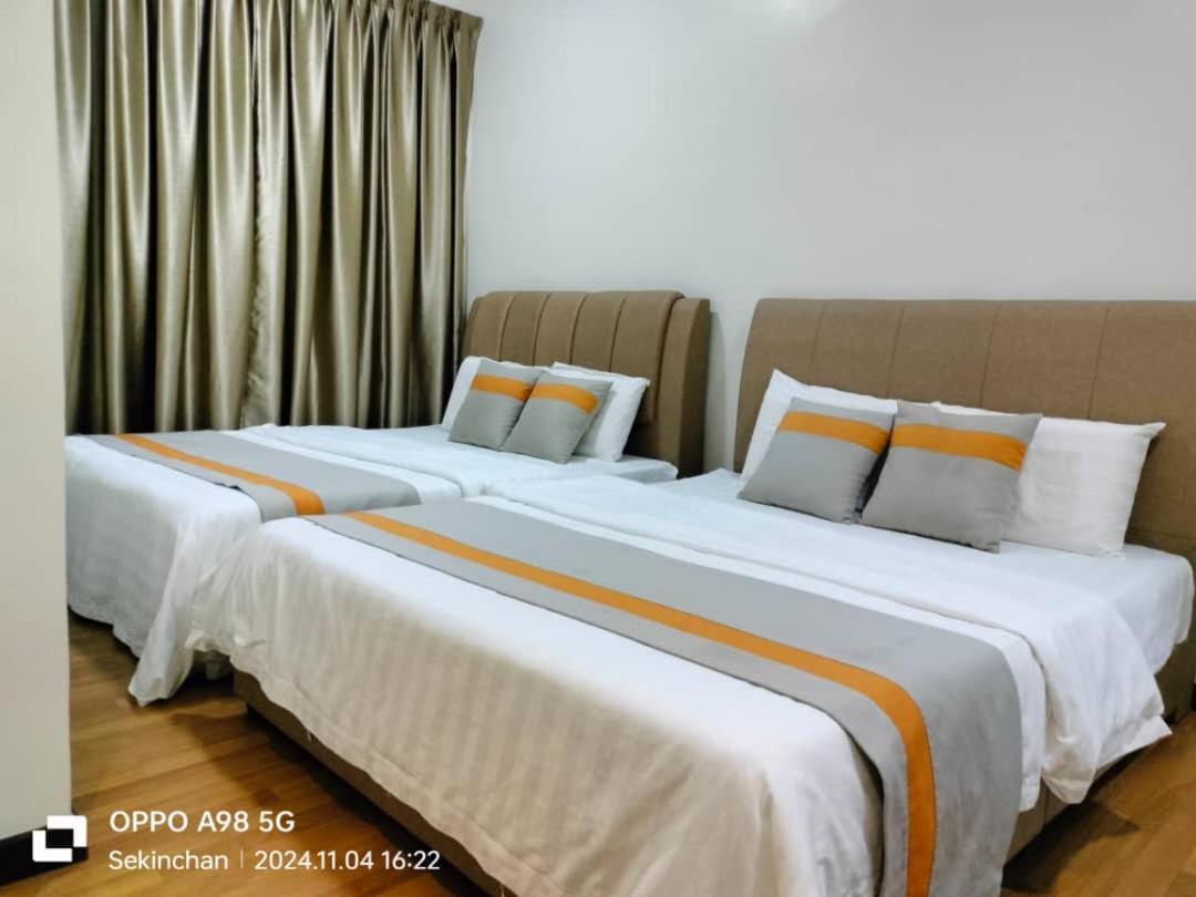 Sekinchan Seaview Homestay 7 High View Luaran gambar