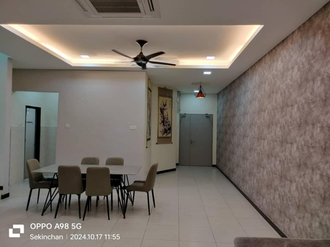 Sekinchan Seaview Homestay 7 High View Luaran gambar