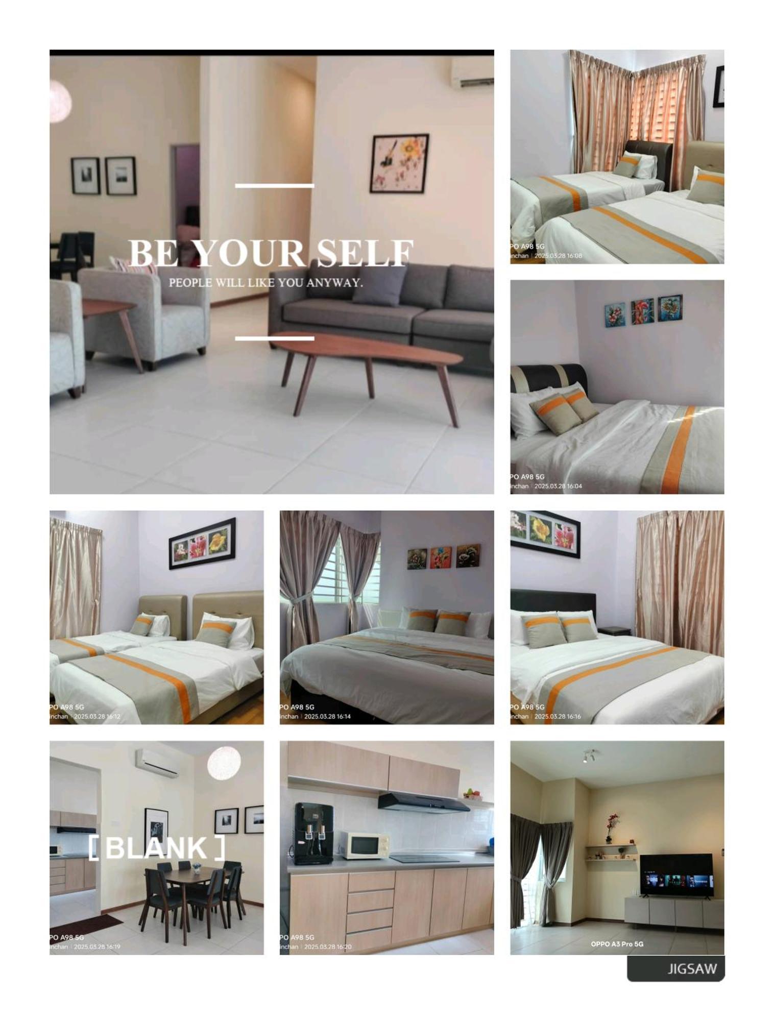 Sekinchan Seaview Homestay 7 High View Luaran gambar