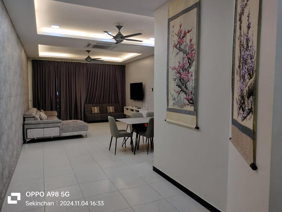Sekinchan Seaview Homestay 7 High View Luaran gambar