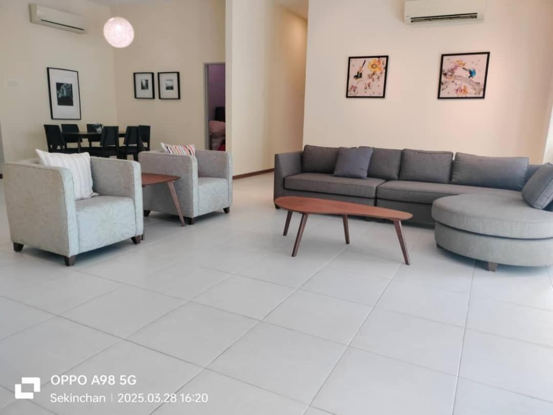 Sekinchan Seaview Homestay 7 High View Luaran gambar