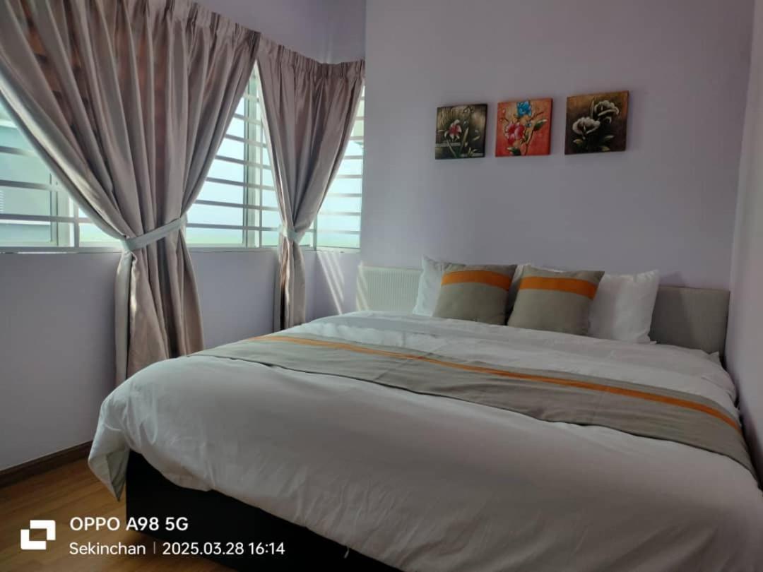 Sekinchan Seaview Homestay 7 High View Luaran gambar