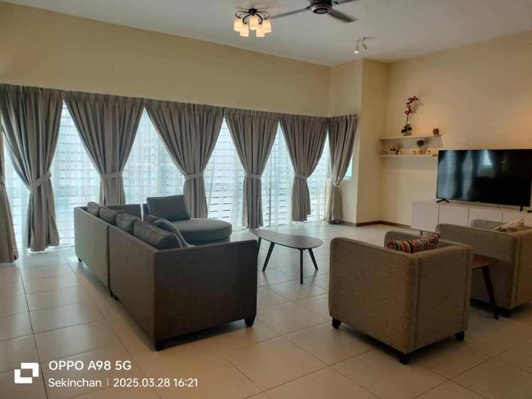 Sekinchan Seaview Homestay 7 High View Luaran gambar